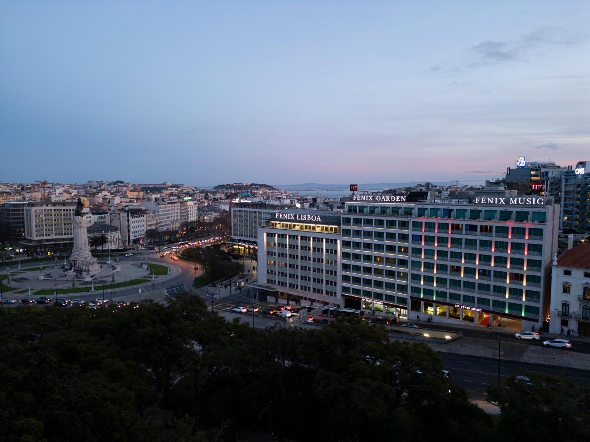 Hf Fenix Music Hotel Lisbon Exterior photo